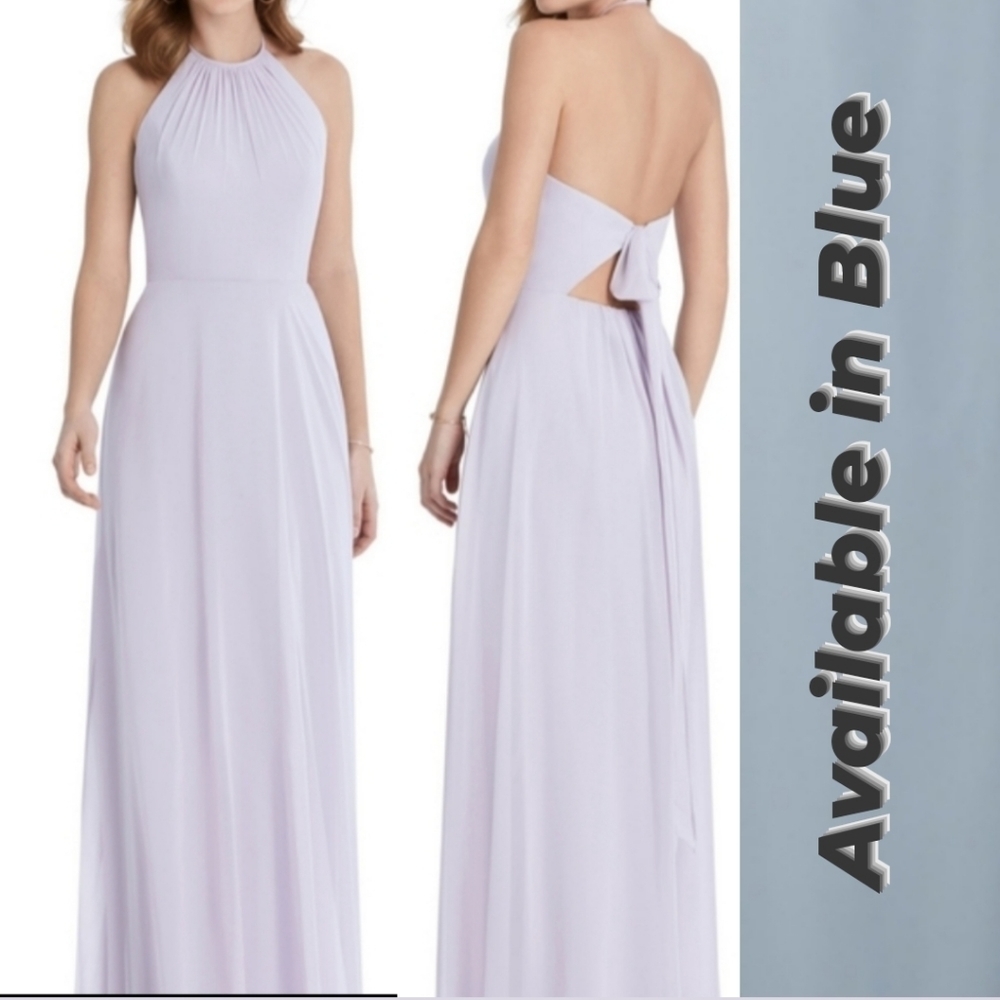NWT After Six Special Occasio Dress in Blue MIST